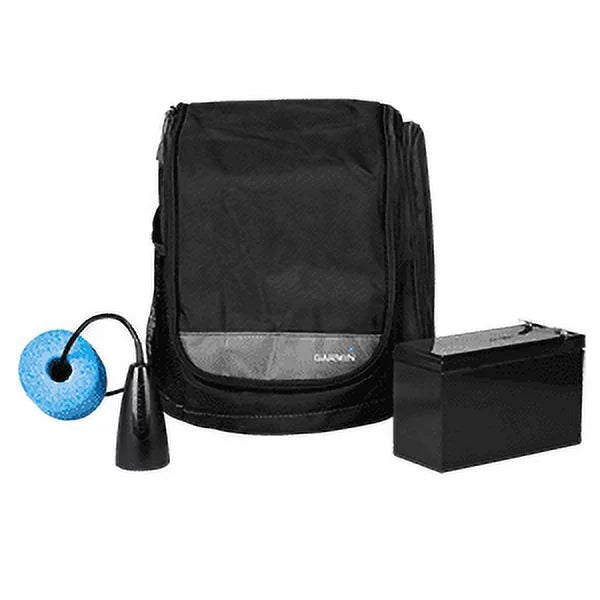 Garmin Small Portable Ice Fishing Kit w/- Transducer
