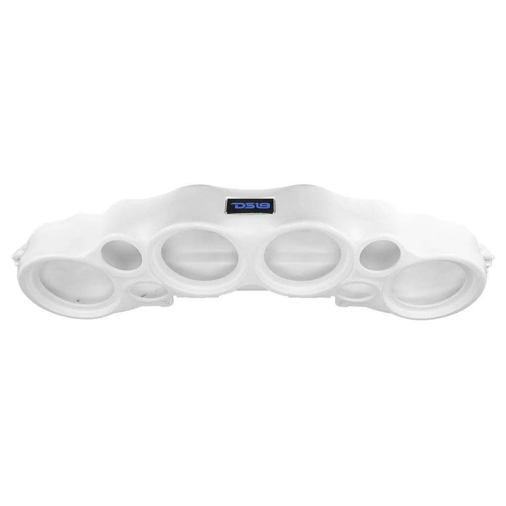 White - Jeep Wrangler Soundbar System for    07-19