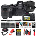 Canon   Mark  Mirrorless Camera with 24-105mm f/4 Lens (5666C011) + 64GB Memory Card + Case + Corel Photo Software +  Battery + External Charger + Card Reader + More