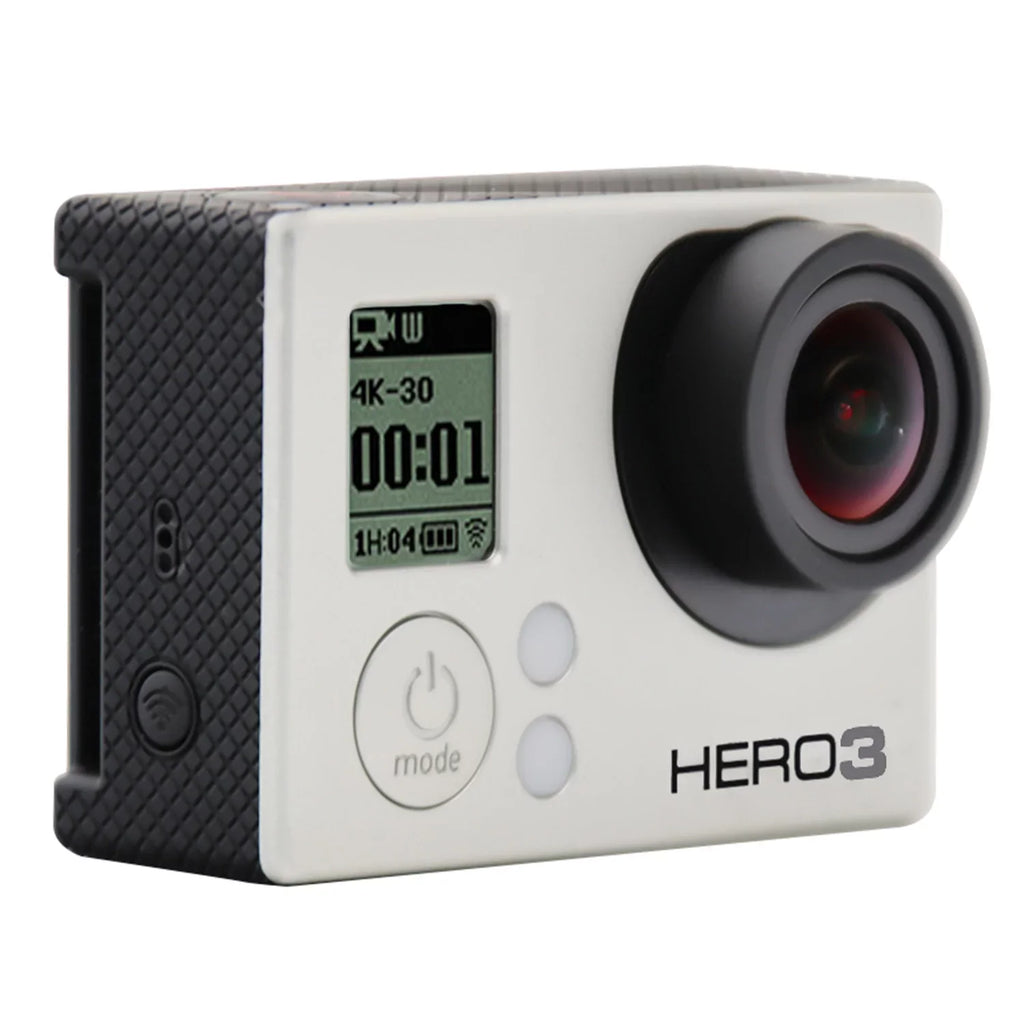 Restored GoPro  White Edition action camera 1080p 5.0  WiFi underwater up to 131.2 ft Camcorder + 35in1 Kits (Refurbished)