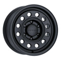 501SB Convoy Rim 18X8 5X120 Offset 44 Satin Black (Quantity of 1)