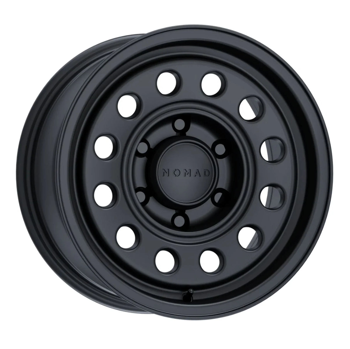 501SB Convoy Rim 18X8 5X120 Offset 44 Satin Black (Quantity of 1)