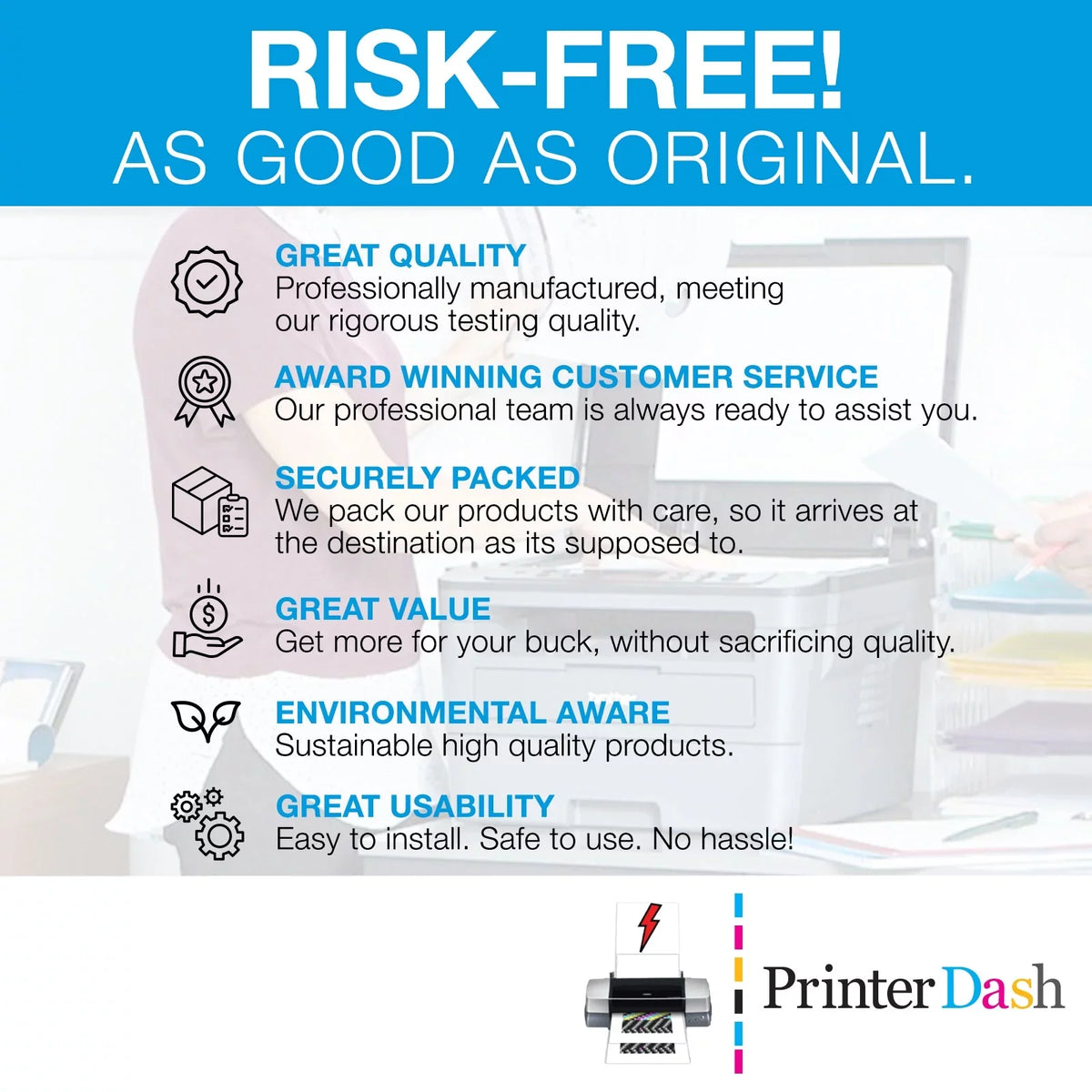 PrinterDash Replacement for Stylus Photo  Inkjet Combo Pack (2-/1-////) (. 157) ()