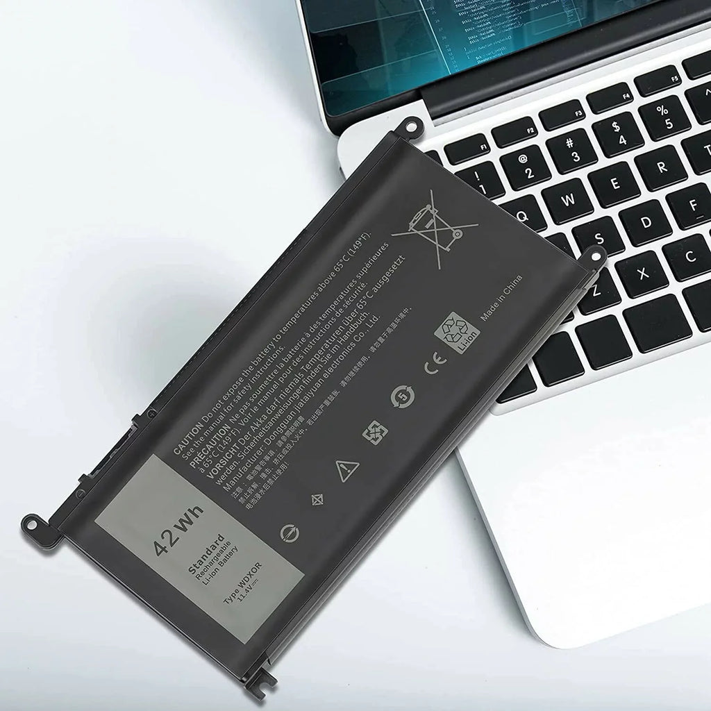 4Cell  Laptop Battery for Dell Inspiron 13-5000 13-7000 15-5000 15-7000