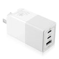 UrbanX 65W Fast Travel Charger with 3 Ports  & Dual - High-Speed Charging Compatible with Ulefone Power Armor 16 Pro/Armor 15/Power Armor 14 Pro/Power Armor 14/Armor 12 5G, iPhone, Samsung