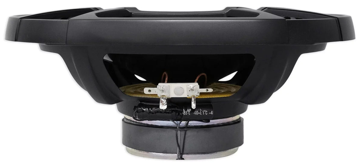 2) Polk Audio  6X9" 450w Car Marine//Motorcycle/Boat Speakers+Headphones