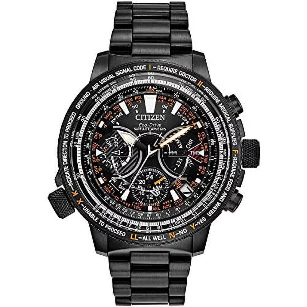 Citizen -55E Satellite Wave Promaster Sky 30th Anniversary -Timekeeping Super Titanium Watch