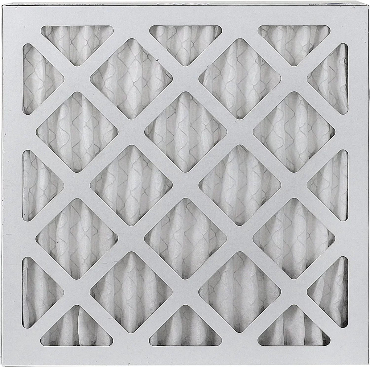 Filterbuy 14x14x1  8 Pleated   Furnace Air Filters (12-Pack)