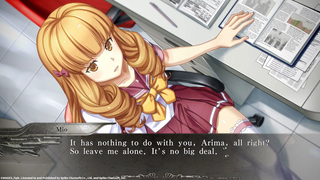 '-:  girl who chants love at the bound of this world. Day 1 Edition, Spike Chunsoft, PlayStation 4, 811800030124