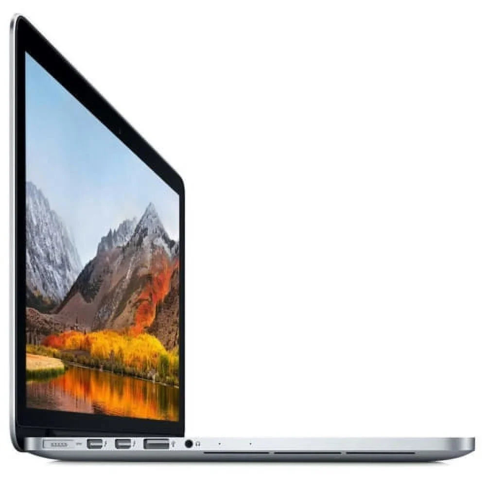 Pre-Owned Apple MacBook Pro Laptop Core i5 2.6GHz 4GB  128GB  13" Silver / (2013) Refurbished - Fair