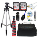 Buzz-Photo Camera Kit for Canon  80D  Camera with 18-55mm Lens