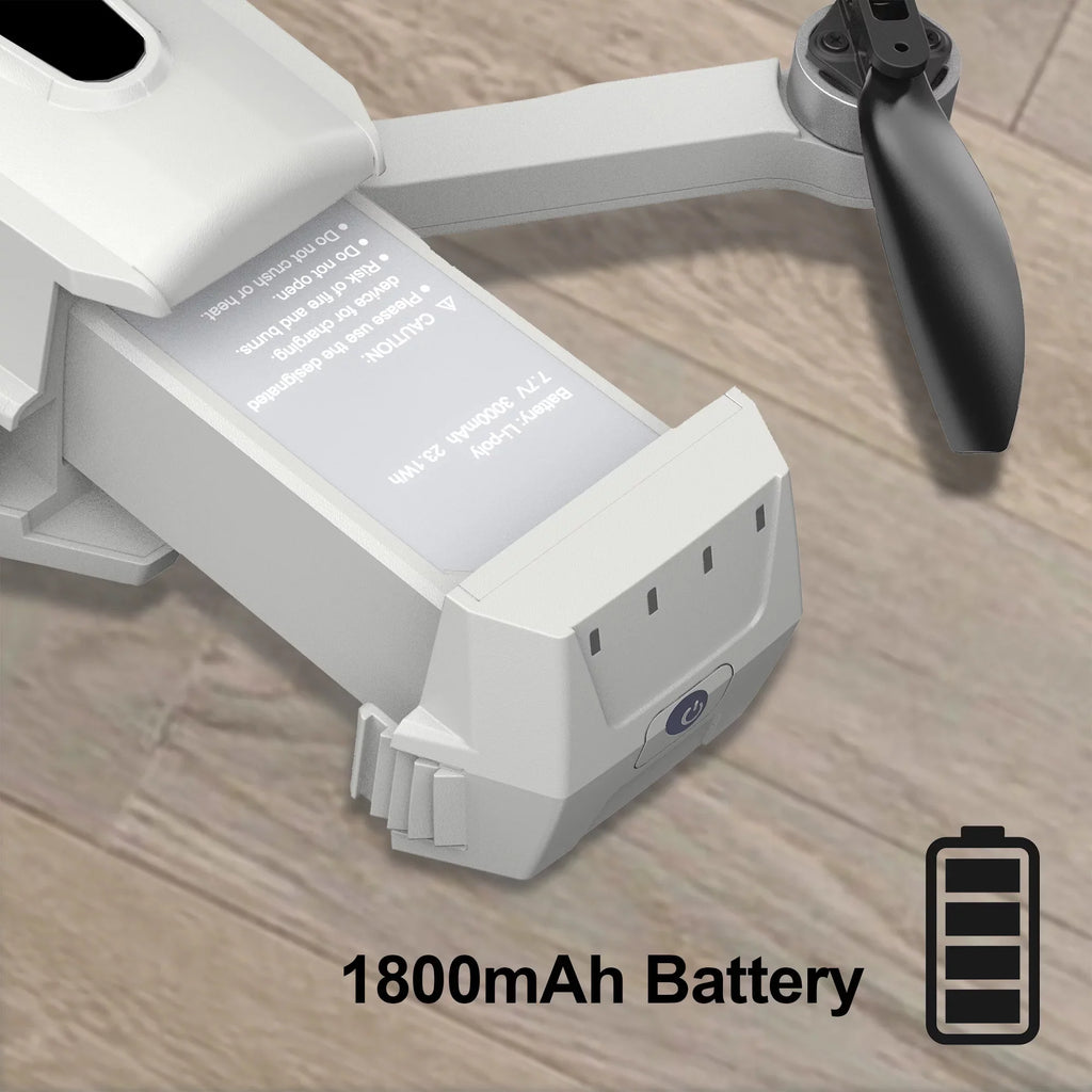 Drone Contixo  Pro Foldable  with 2.5K Wifi Camera,  Quadcopter for Adults and Beginners