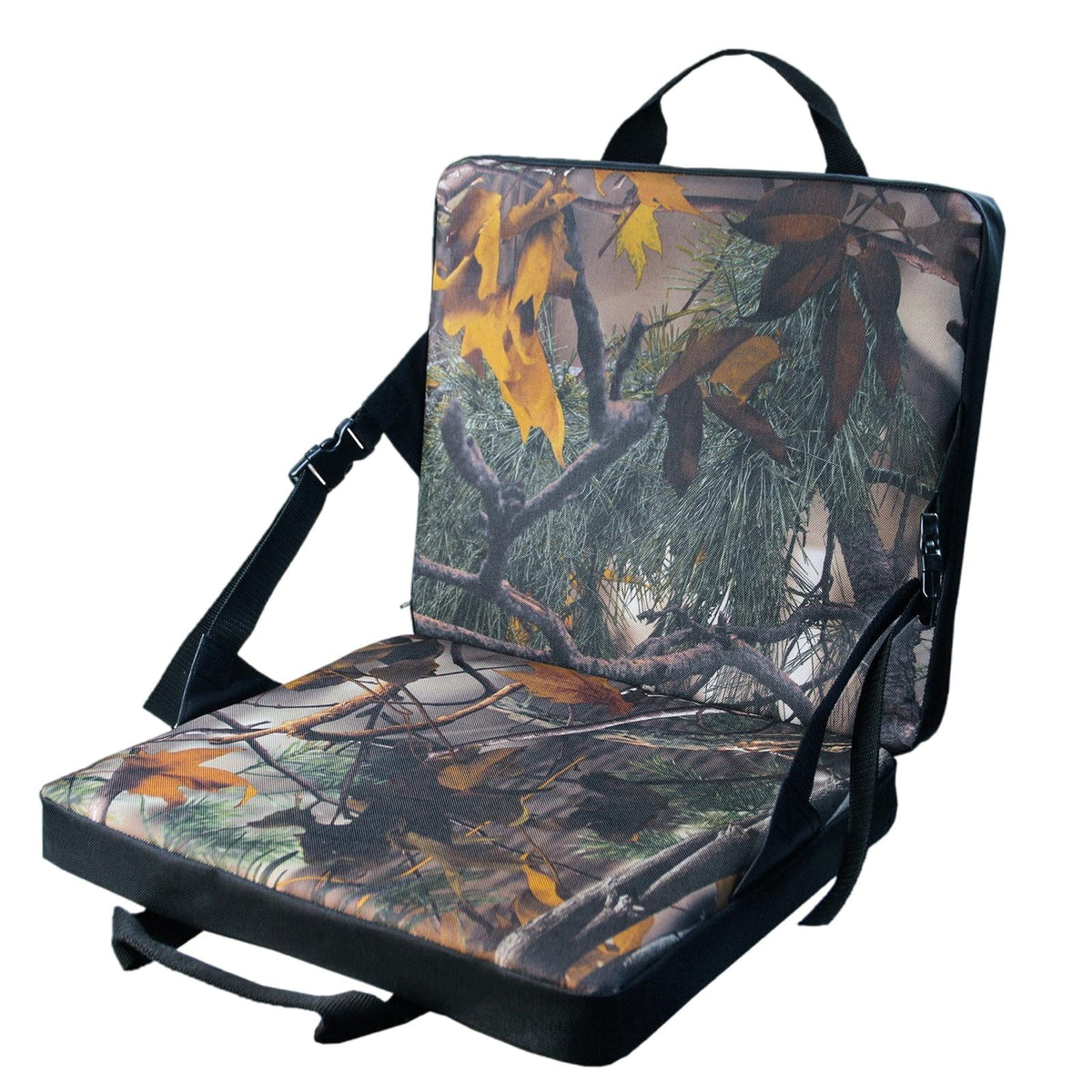 Folding Cushion Adjustable Backrest Seat Support Practical Floor Stadium Seat for Concerts Picnic Outdoor Camping Accessories