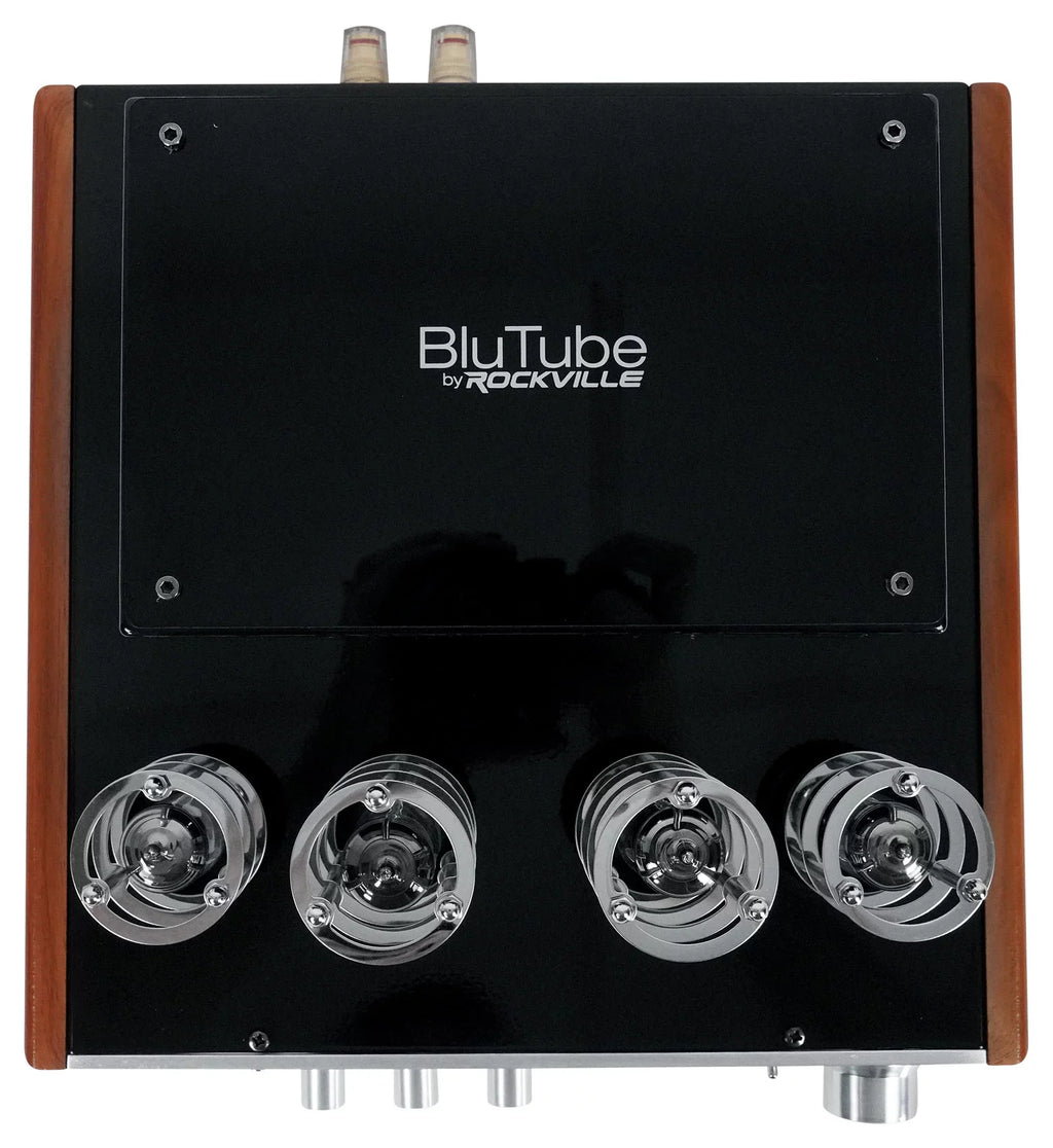Rockville BluTube  Bluetooth Tube Amplifier/Home Receiver + (2) Tower Speakers