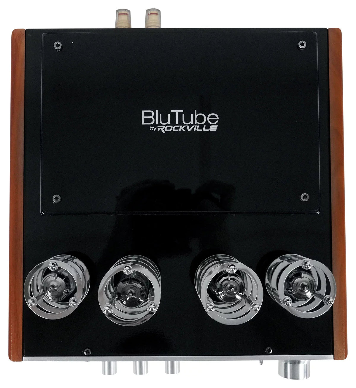 Rockville BluTube  Bluetooth Tube Amplifier/Home Receiver + (2) Tower Speakers
