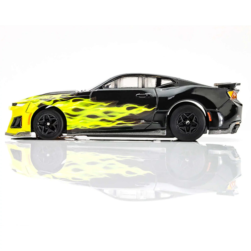 Racing  Wildfire Black & Lime Camaro  2021 Car