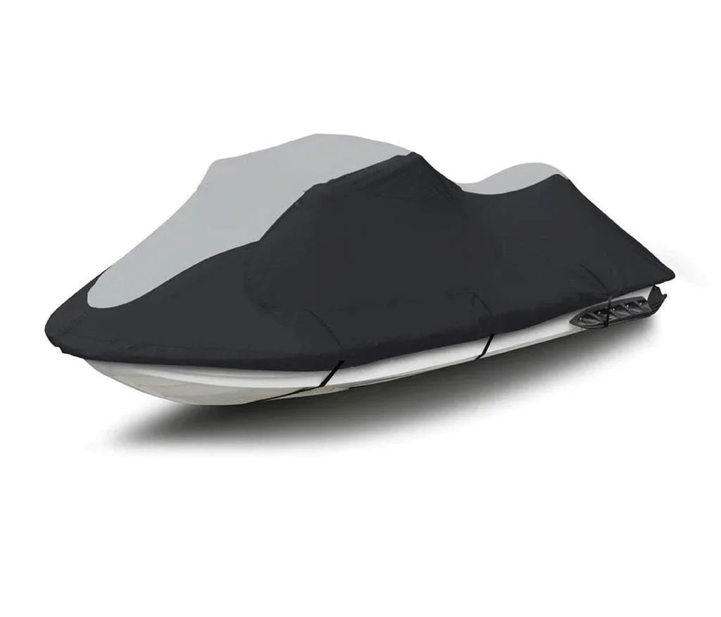 '-      Cover Compatible for Yamaha  2005-2008 Jet Ski  Cover Black/Grey