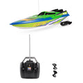 Carevas  Boat High Speed Boat controlled motor watercraft, 20kmh remote controlled gifts for and beginner, remote controlled watercraft for lakes and pools