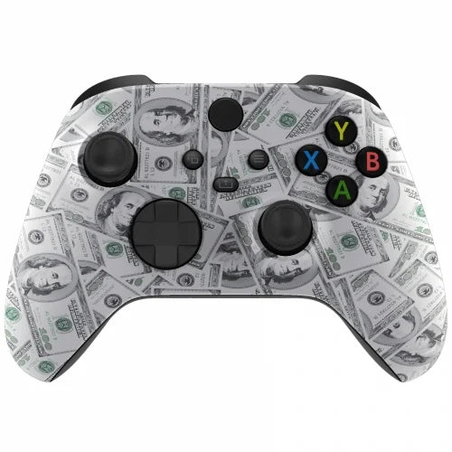 "Benjamins 100$" Xbox One   Custom Rapid Fire Modded Controller. mods.  Warzone