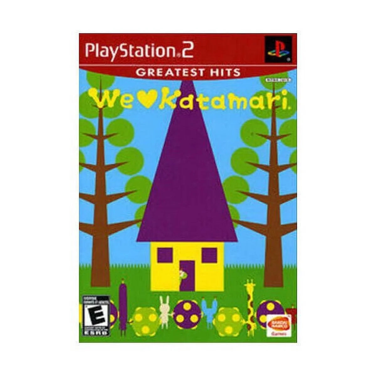 Brand New We Love (Heart) Katamari (Factory Sealed) ()