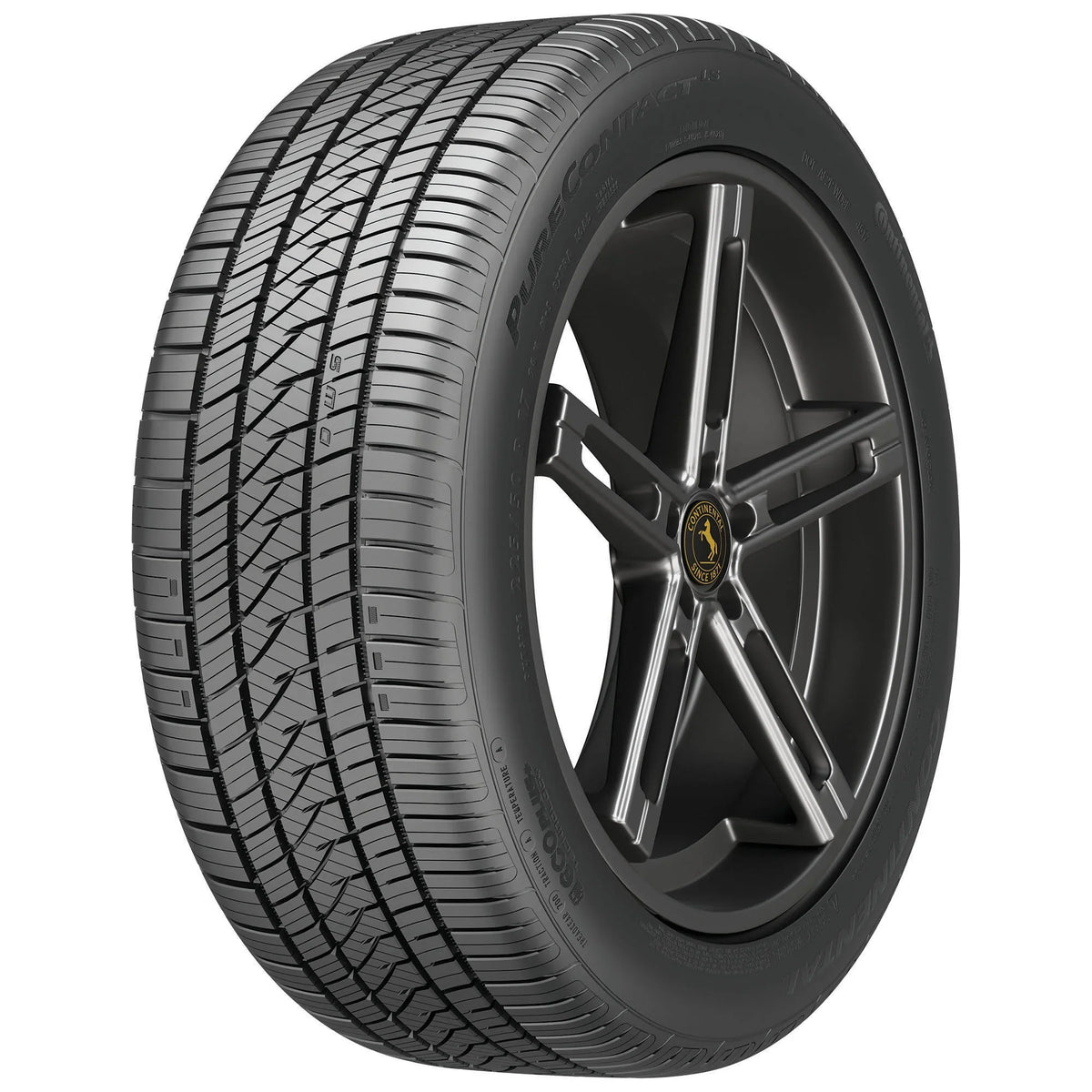 Continental PureContact  All Season 225/45R18 91V Passenger Tire