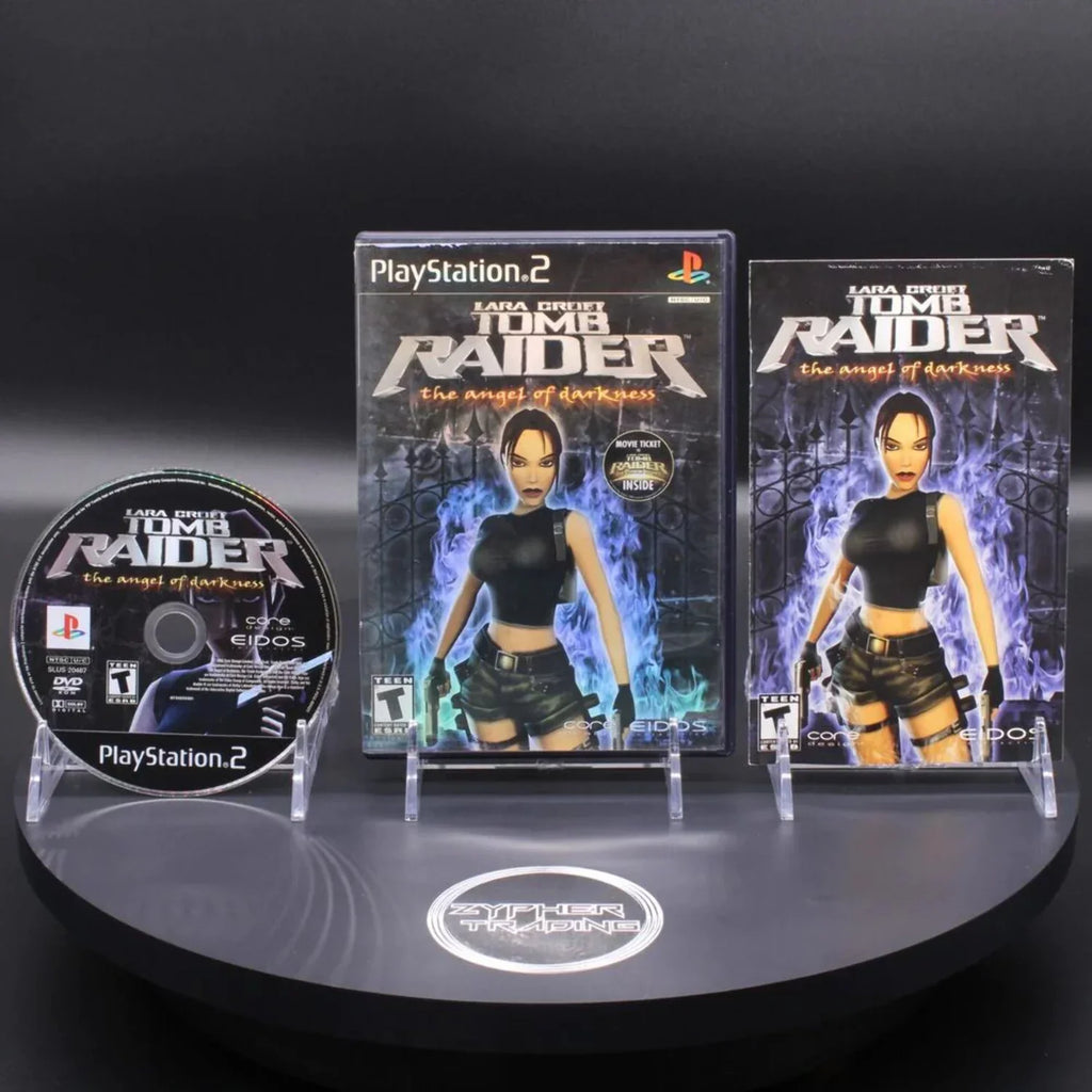 Lara Croft Tomb Raider: Angel of Darkness | Sony PlayStation 2 |