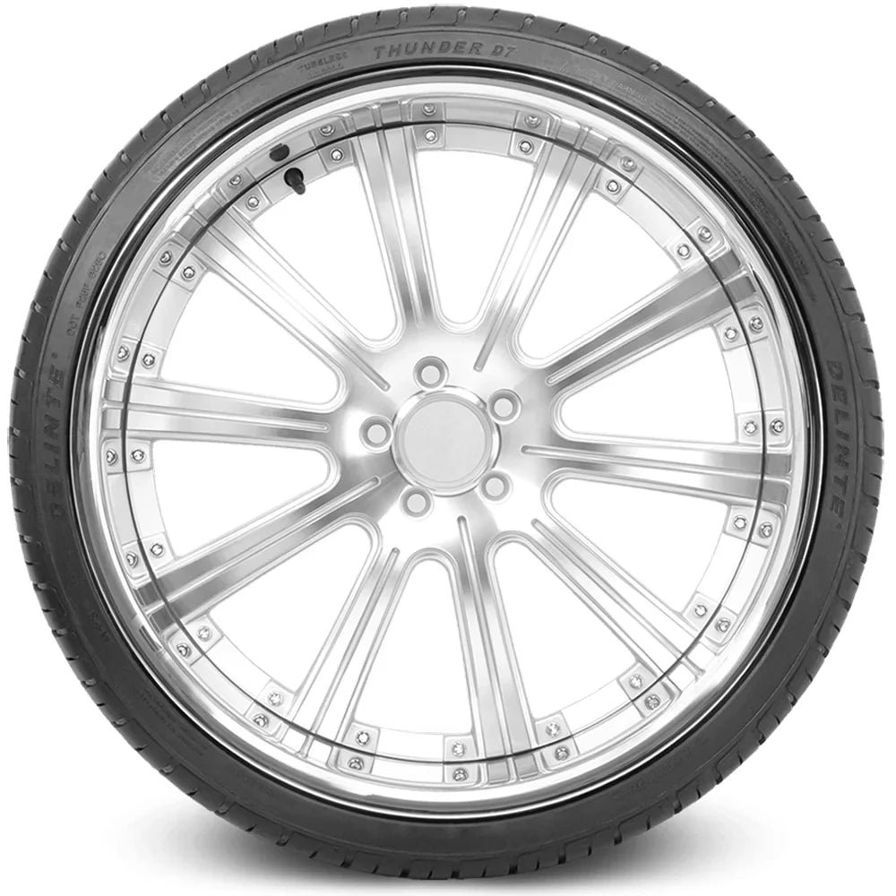 Delinte -10 245/75R16 120  Tire Fits: 2015 Toyota Tacoma  Pro, 1995-2002 Chevrolet Tahoe
