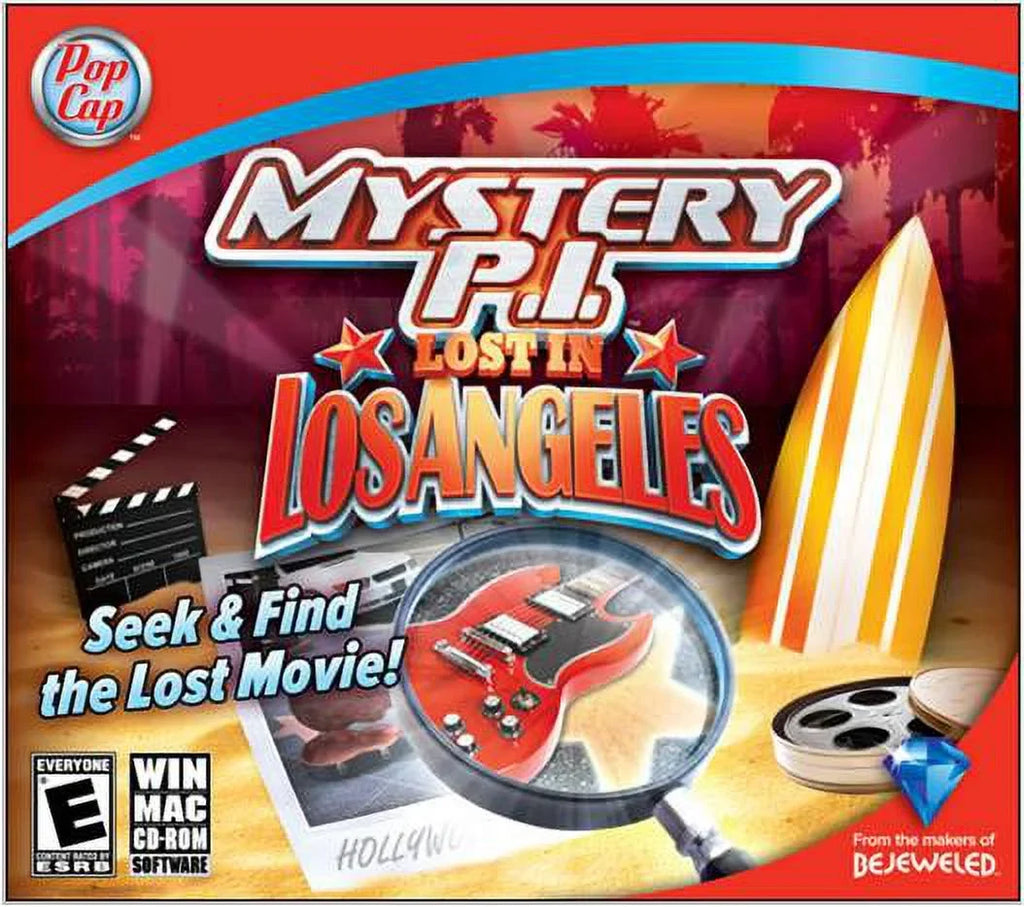 Mystery .. Lost in Los Angeles ( )