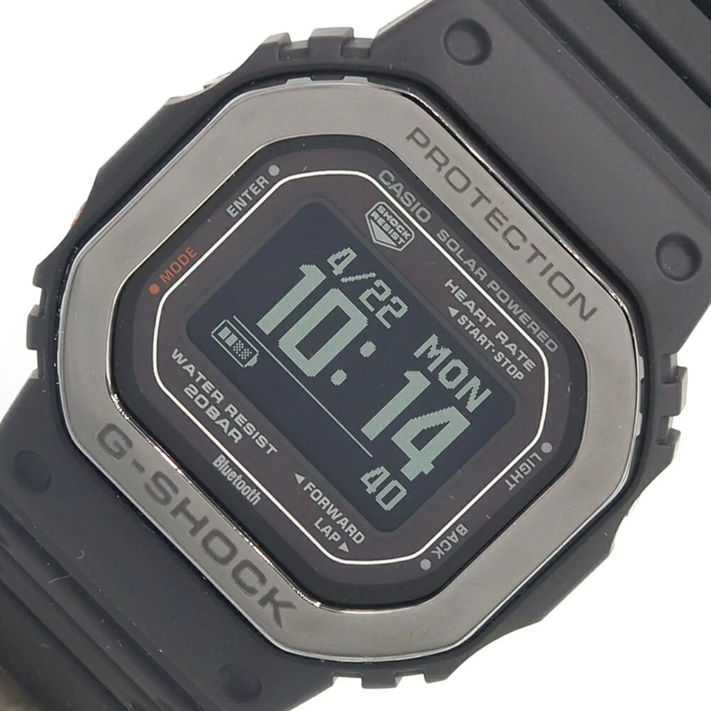 Pre-Owned Casio Men's Watch -Shock -Squad --1JR Biomass Stainless Steel Women's Square - 5600  -   (Good)