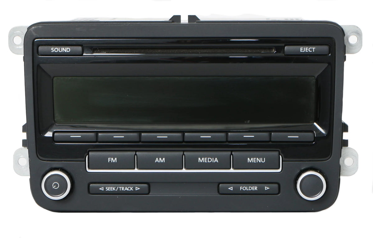 Restored 2011-2016 Volkswagen Beetle Jetta Passat    Radio Code Included 1K0035164D - (Refurbished)