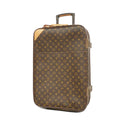 Used Auth Louis Vuitton Carry Case Monogram Pegas 55