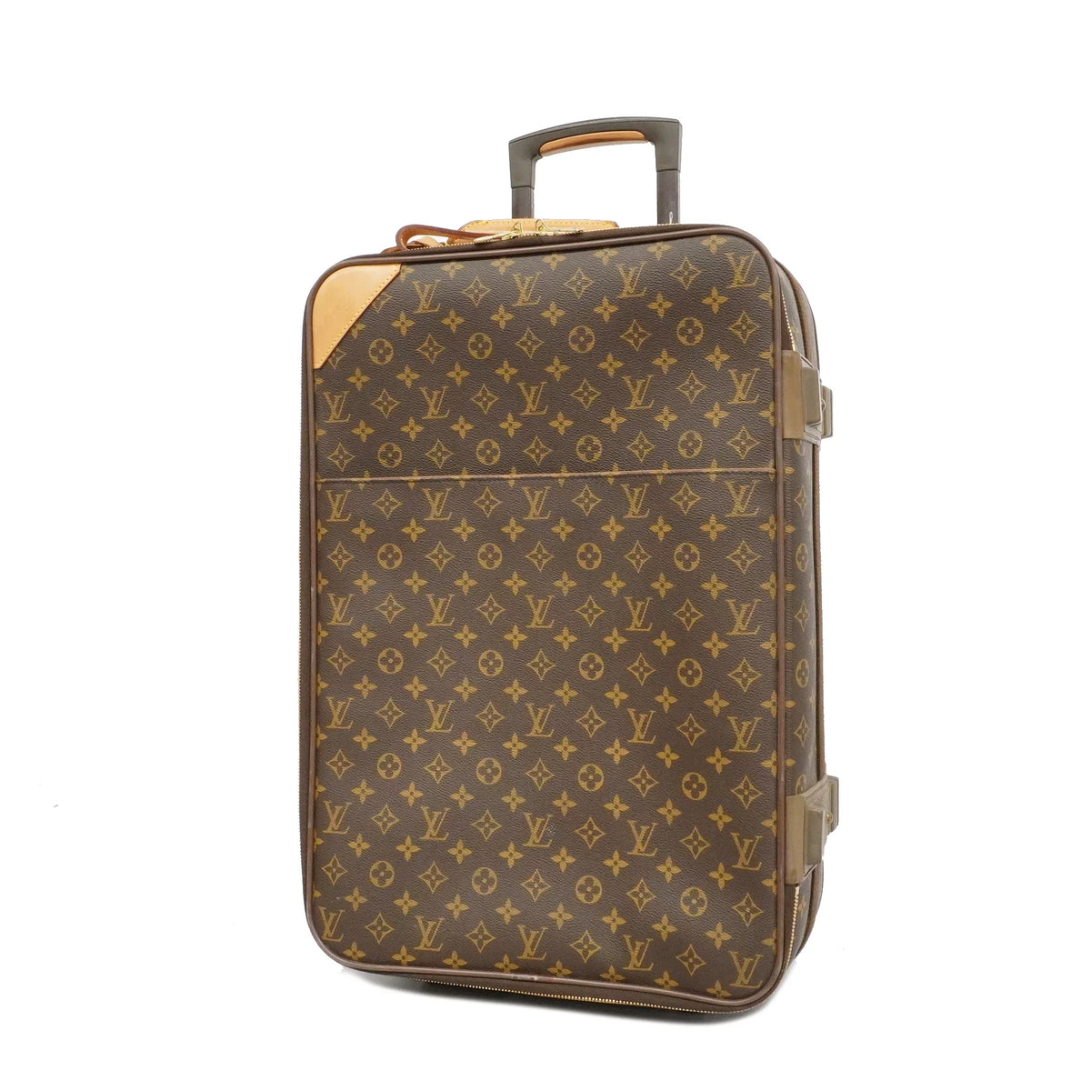 Used Auth Louis Vuitton Carry Case Monogram Pegas 55