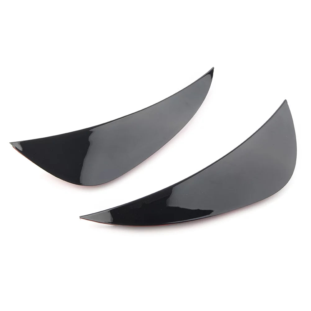 Car Front Bumper Air Vent Cover Trim Glossy Black  For Mercedes Benz   -Class     2015 2016 2017 2018