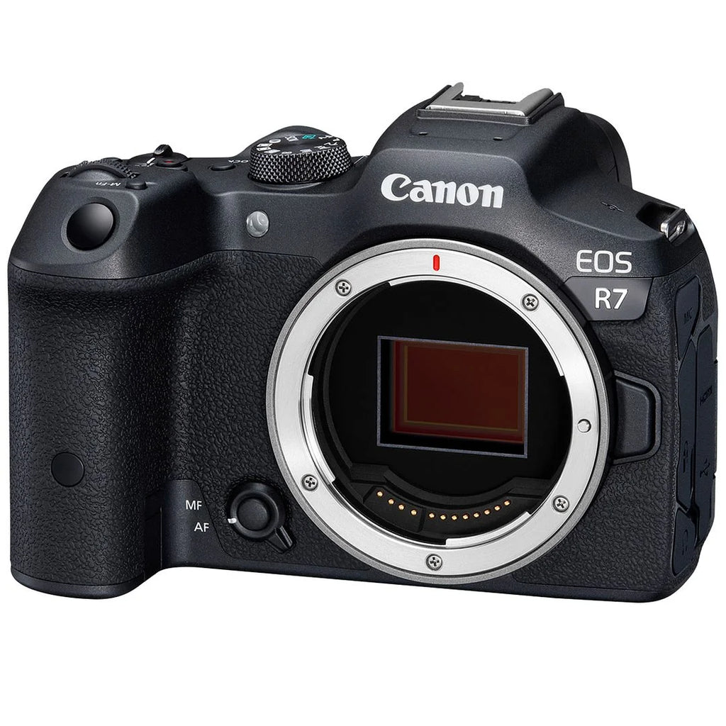 Canon   Mirrorless Camera (Body Only) with SanDisk 64GB Memory Card + Case + Tripod +  Premium Accessory Bundle
