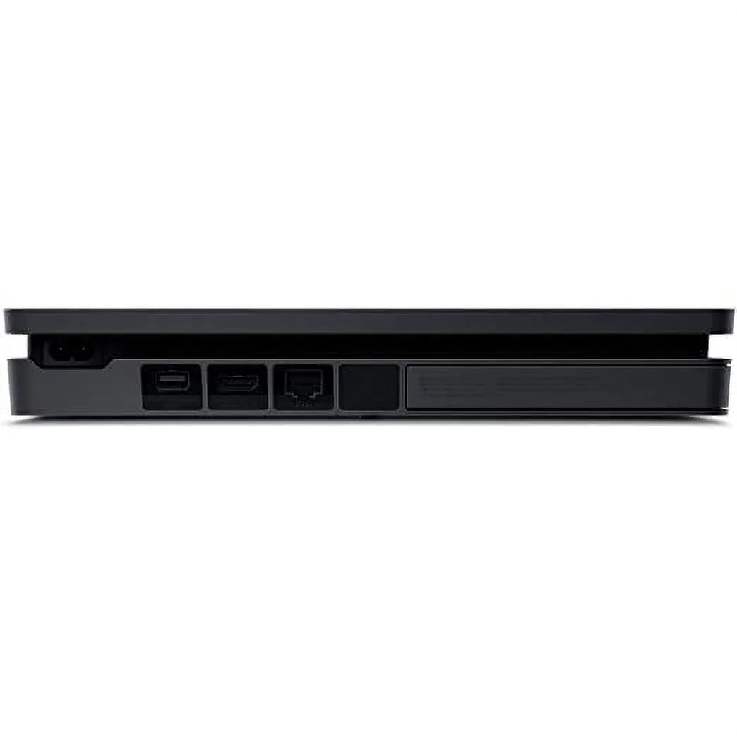 Sony 2215B PlayStation 4 Slim 1TB Gaming Console Black with Gaming Mat   Bundle Like New