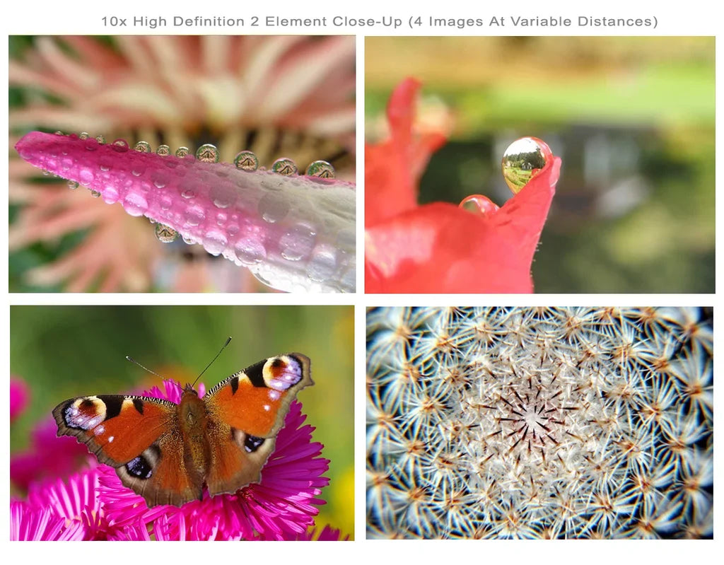 Olympus  - 10x High Definition 2 Element Close-Up (Macro) Lens (58mm)