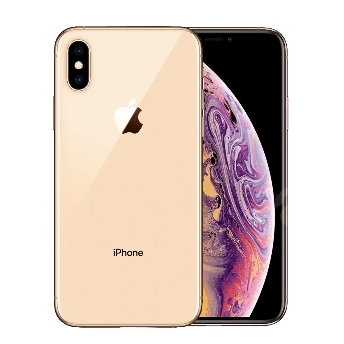 Restored Apple iPhone  Max 64GB Gold (Sprint) (Refurbished)