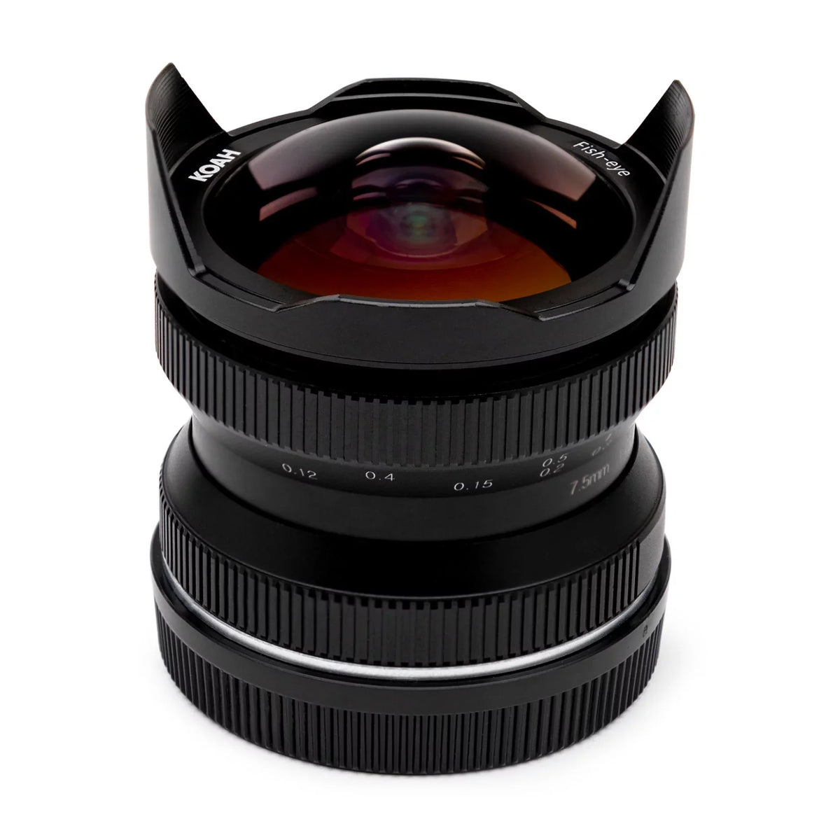 Koah Artisans Series 7.5mm f/2.8 Wide-Angle Fisheye Lens for Canon - Mount