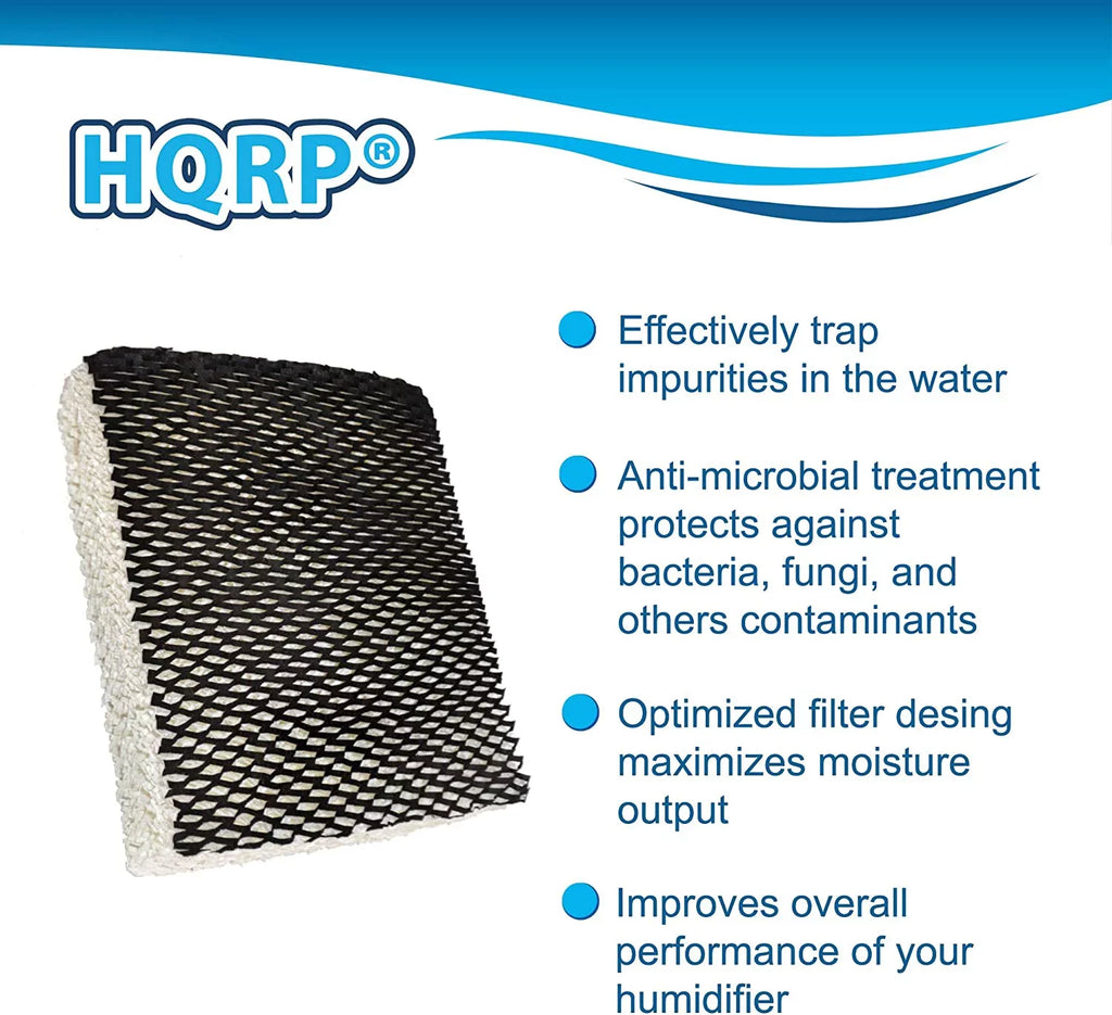 4-Pack Humidifier Wick Filter for Bionaire , , , , , - Humidifiers