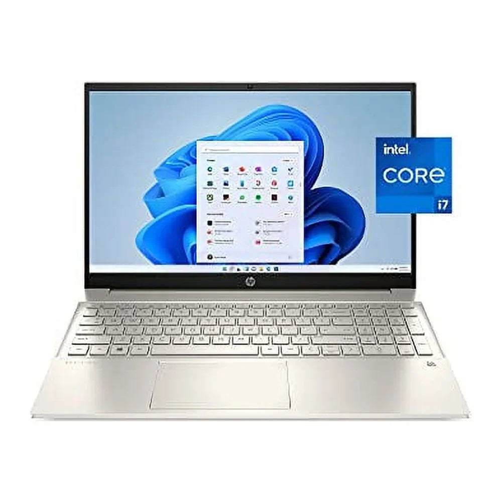 2022  Pavilion 15.6"  Touchscreen Laptop 11th Gen 4-Core Intel i7-1165G7 32GB  2TB NVMe  Iris Xe Graphics  Webcam WiFi-6 Bluetooth Backlit Keyboard Windows 10 Home w/ 32GB