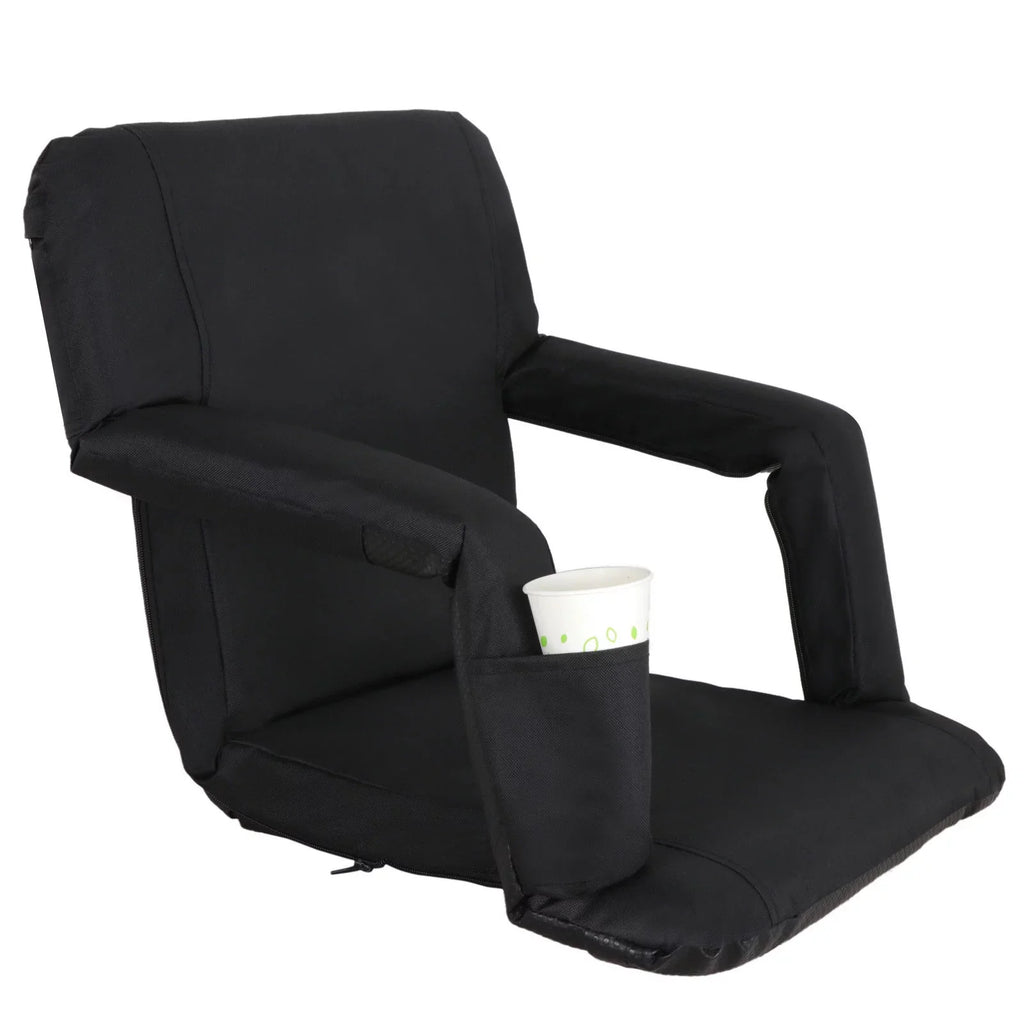 Black Stadium Seats (2 Pieces)