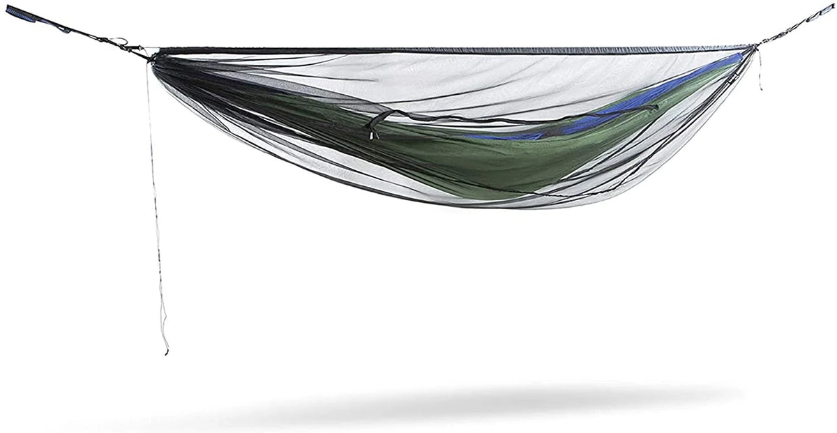 , Eagles Nest Outfitters Guardian  Bug Net, Hammock Bug Netting, Charcoal