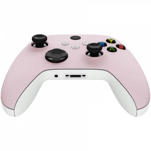 "Soft Pink Sakura" Xbox One  - Custom Controller Unique Design (with 3.5 jack)