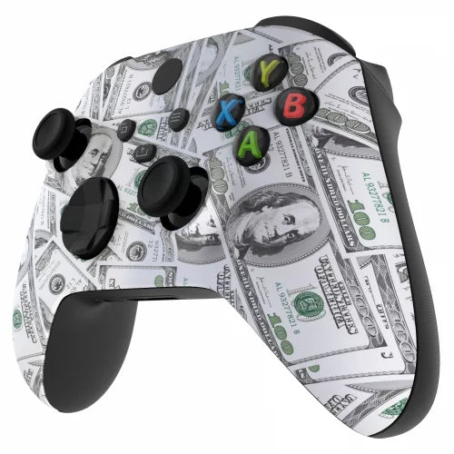 "Benjamins 100$" Xbox One   Custom Rapid Fire Modded Controller. mods.  Warzone