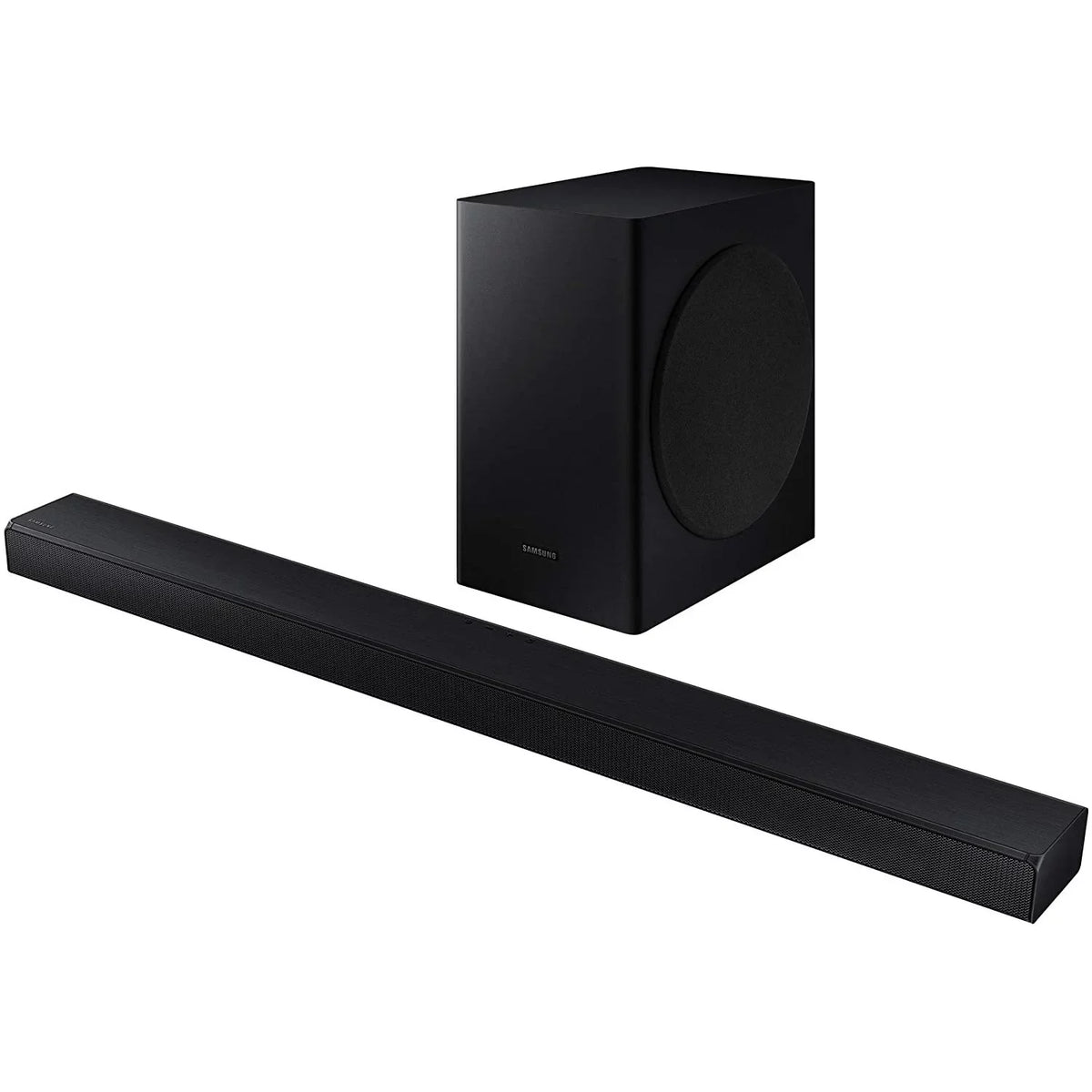 Restored Samsung  Soundbar with Dolby Audio and  Virtual: 3D Surround Sound (Refurbished)