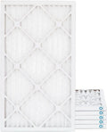 18X24x1  11,  1000 Pleated Furne 1" Air Filters By Pamlico. 6 Pk. Size: 17-1/2  23-1/2  3/4