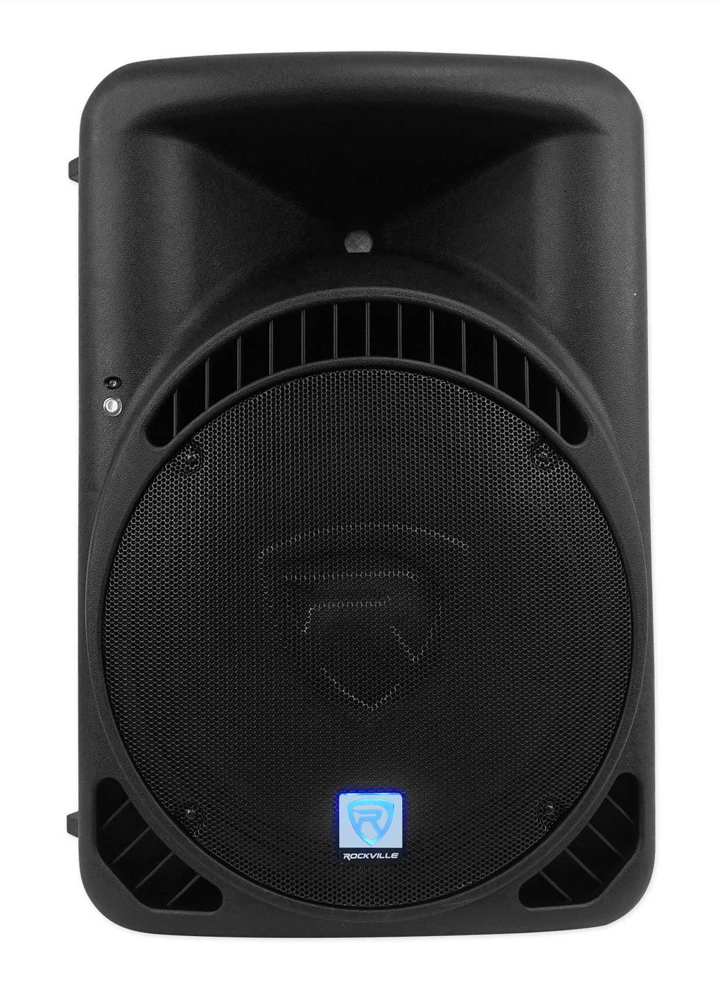 (2) Rockville  15" Bluetooth Wireless Link Speakers+Mounts For Restaurant