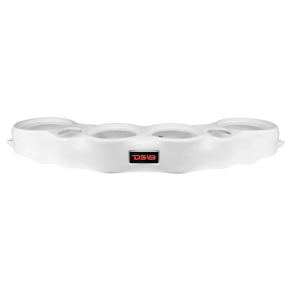 White - Jeep Wrangler Soundbar System for    07-19