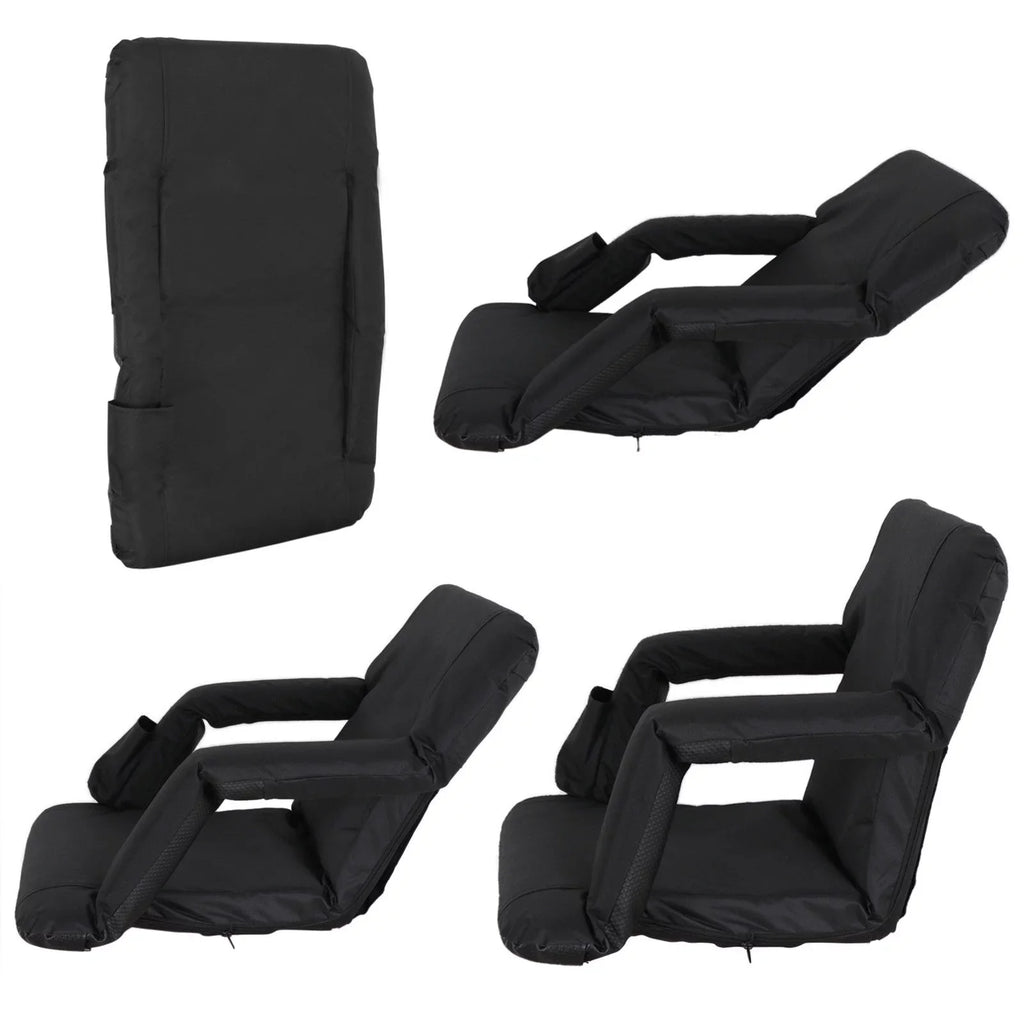 Black Stadium Seats (2 Pieces)