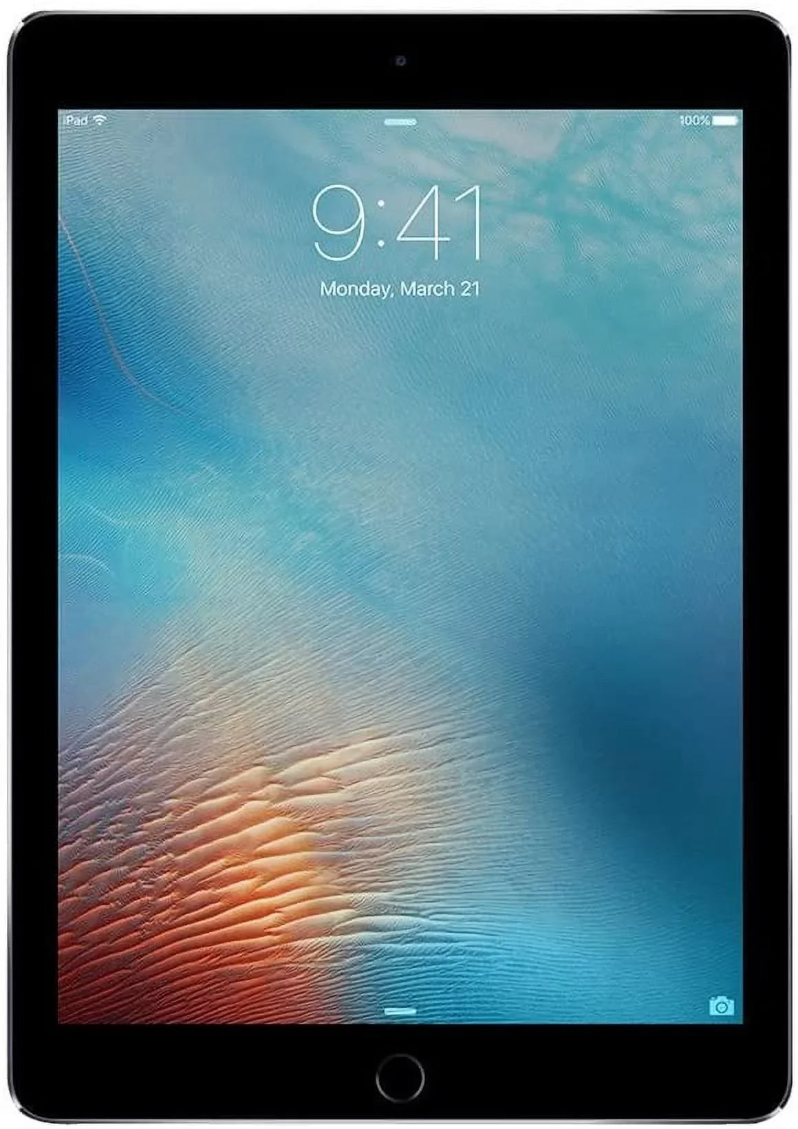 Restored iPad Pro Space Gray WiFi+ Cellular 32GB 9.7" (/)(2016) (Refurbished)